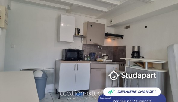 Logement tudiant Studio à Sevenans (90400)