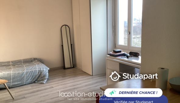 Logement tudiant Location Studio Meublé Sevenans (90400)