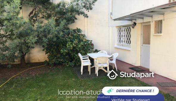 Logement tudiant Studio à Svres (92310)