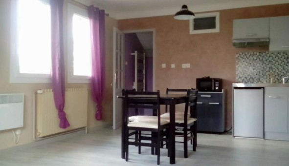 Logement tudiant Location Studio Vide Seyssinet Pariset (38170)