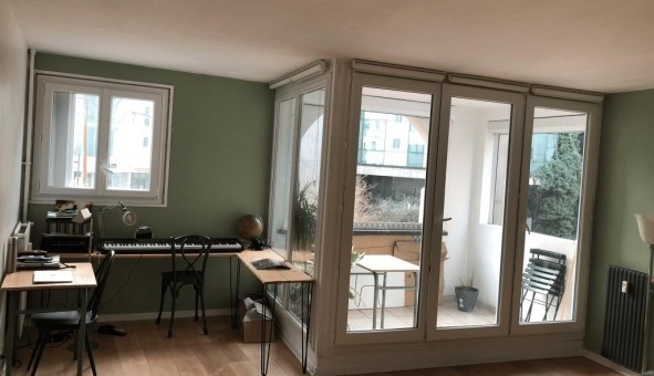 Logement tudiant Studio à Seythenex (74210)