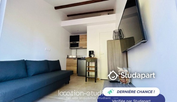 Logement tudiant Location Studio Meublé Six Fours les Plages (83140)