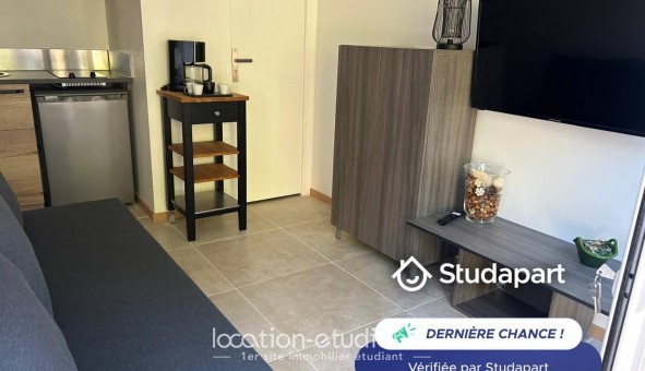 Logement tudiant Studio à Six Fours les Plages (83140)