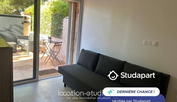 Logement tudiant Studio à Six Fours les Plages (83140)