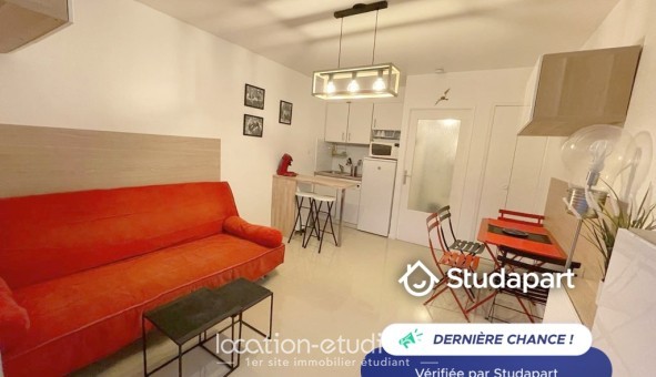 Logement tudiant Studio à Six Fours les Plages (83140)