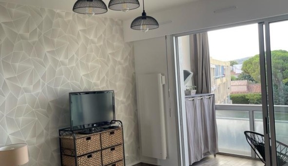 Logement tudiant Studio à Six Fours les Plages (83140)