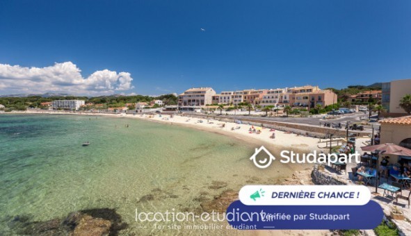 Logement tudiant Studio à Six Fours les Plages (83140)