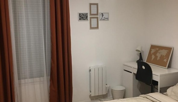 Logement tudiant Studio à Stains (93240)