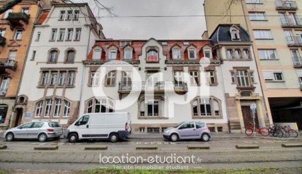 Logement tudiant Studio à Strasbourg (67000)