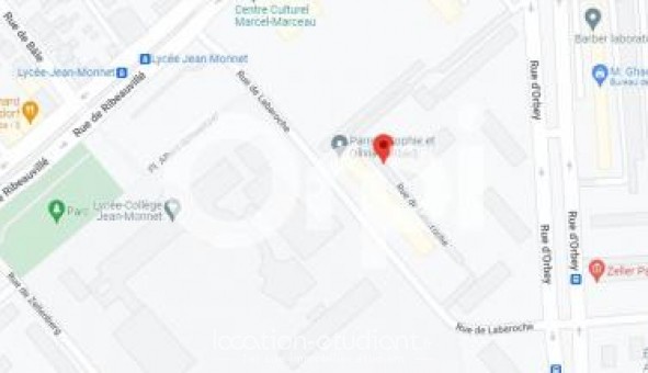 Logement tudiant Studio à Strasbourg (67000)