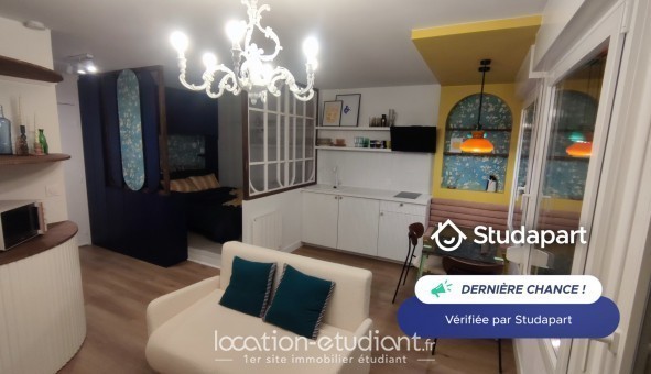 Logement tudiant Studio à Strasbourg (67000)