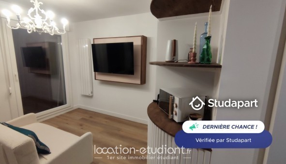 Logement tudiant Studio à Strasbourg (67000)