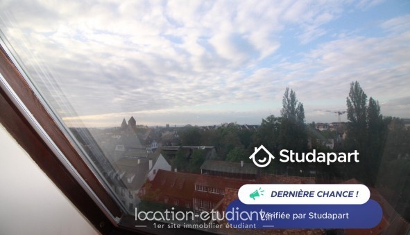 Logement tudiant Studio à Strasbourg (67000)