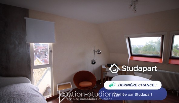 Logement tudiant Studio à Strasbourg (67000)