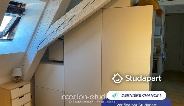 Logement tudiant Studio à Strasbourg (67000)