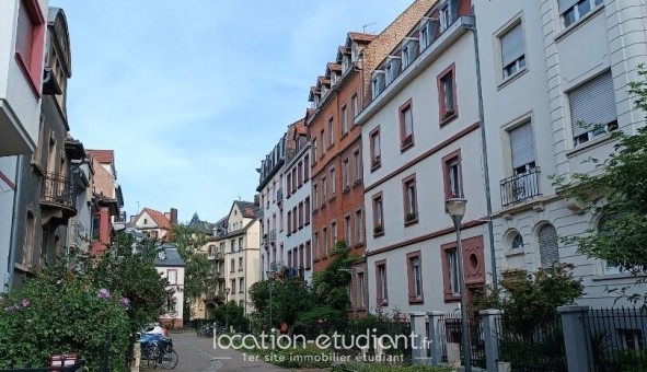 Logement tudiant Studio à Strasbourg (67000)