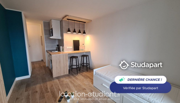 Logement tudiant Location Studio Meublé Strasbourg (67000)