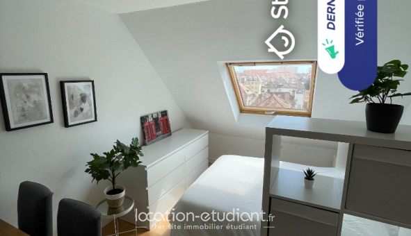 Logement tudiant Location Studio Meublé Strasbourg (67000)