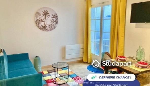 Logement tudiant Studio à Strasbourg (67000)