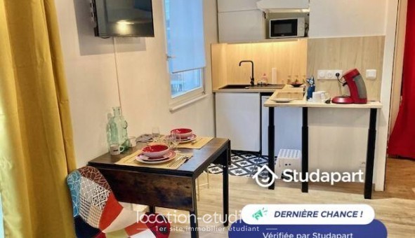 Logement tudiant Studio à Strasbourg (67000)