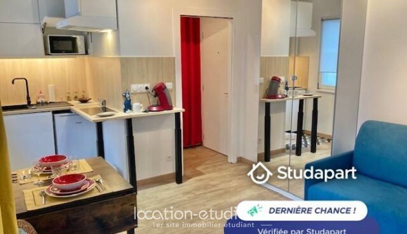 Logement tudiant Studio à Strasbourg (67000)