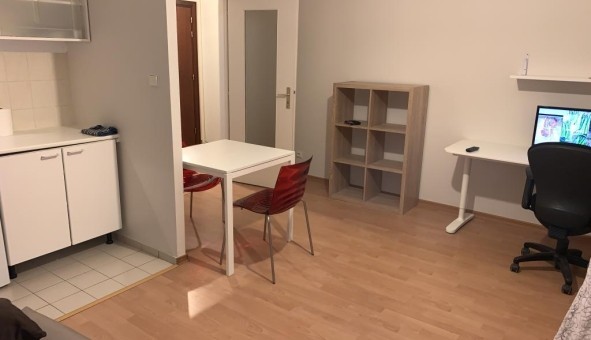 Logement tudiant Studio à Strasbourg (67000)