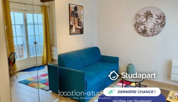 Logement tudiant Location Studio Meublé Strasbourg (67000)