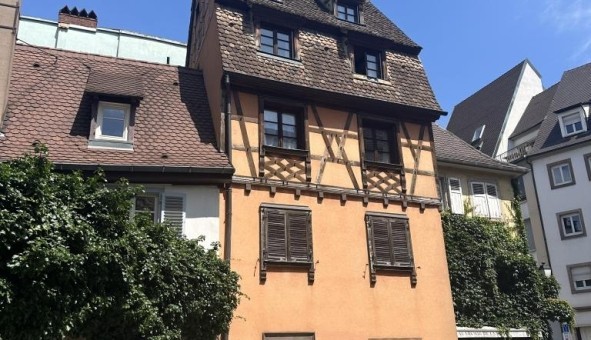 Logement tudiant Location Studio Vide Strasbourg (67000)