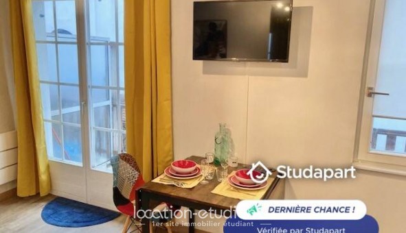 Logement tudiant Studio à Strasbourg (67000)