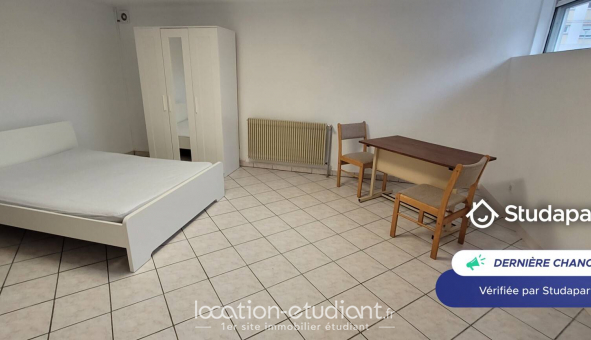 Logement tudiant Location Studio Meublé Strasbourg (67000)