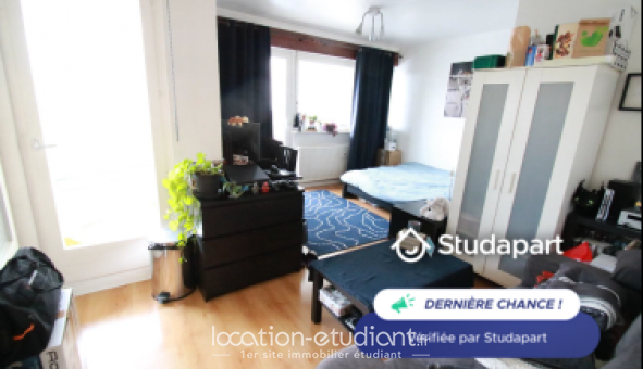 Logement tudiant Location Studio Meublé Strasbourg (67000)