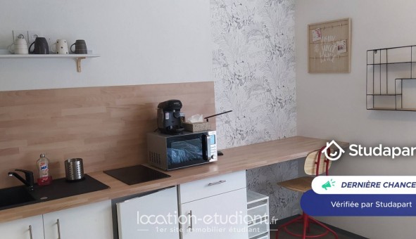 Logement tudiant Location Studio Meublé Strasbourg (67000)