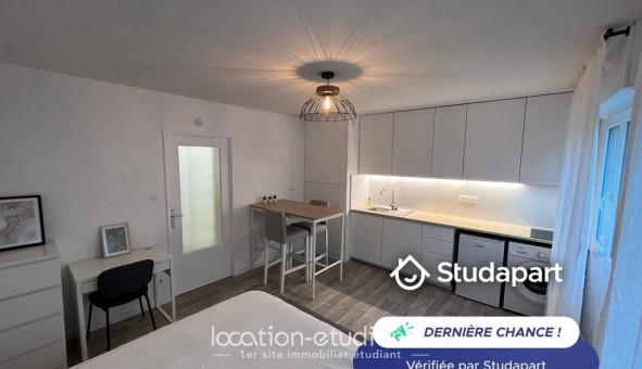 Logement tudiant Location Studio Meublé Strasbourg (67000)