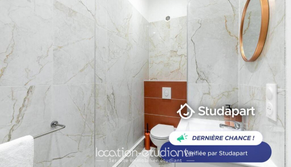 Logement tudiant Studio à Strasbourg (67000)