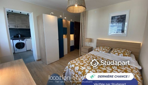 Logement tudiant Location Studio Meublé Strasbourg (67000)