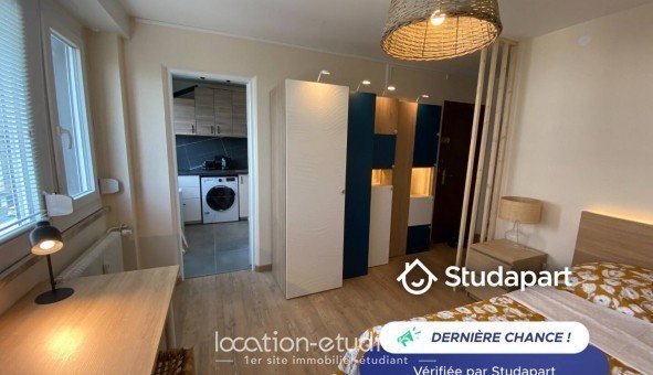 Logement tudiant Studio à Strasbourg (67000)