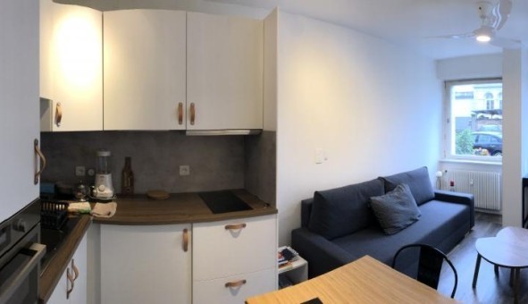 Logement tudiant Location Studio Vide Strasbourg (67000)