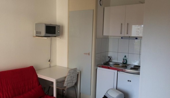 Logement tudiant Studio à Strasbourg (67000)