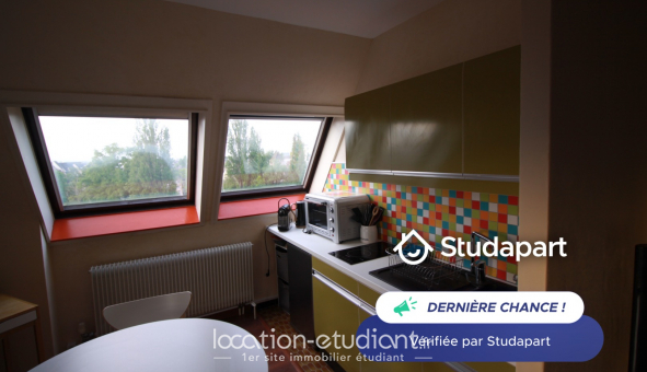 Logement tudiant Studio à Strasbourg (67000)