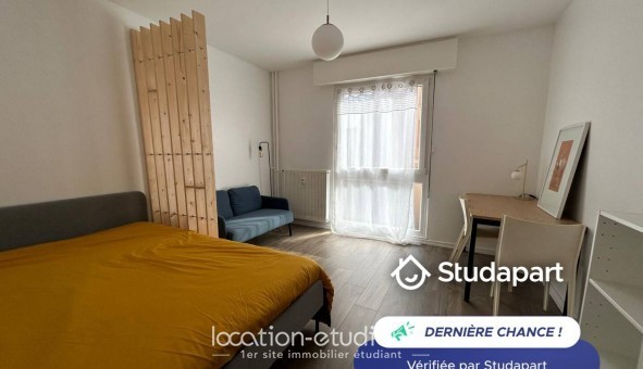 Logement tudiant Location Studio Meublé Strasbourg (67000)