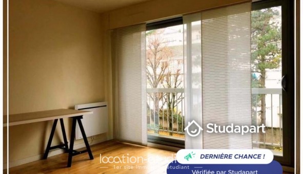 Logement tudiant Studio à Suresnes (92150)