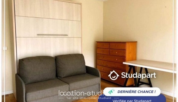 Logement tudiant Studio à Suresnes (92150)