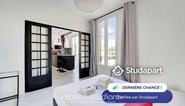 Logement tudiant Studio à Suresnes (92150)