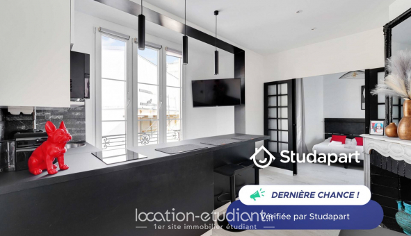 Logement tudiant Studio à Suresnes (92150)