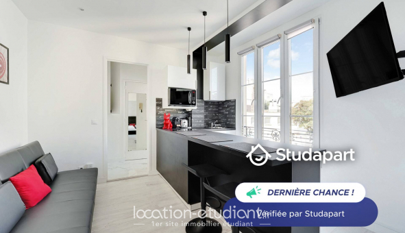 Logement tudiant Studio à Suresnes (92150)