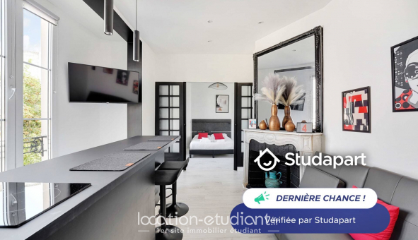 Logement tudiant Studio à Suresnes (92150)