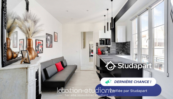 Logement tudiant Studio à Suresnes (92150)