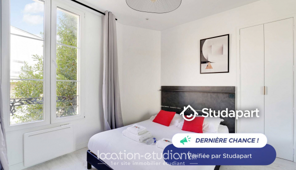 Logement tudiant Studio à Suresnes (92150)