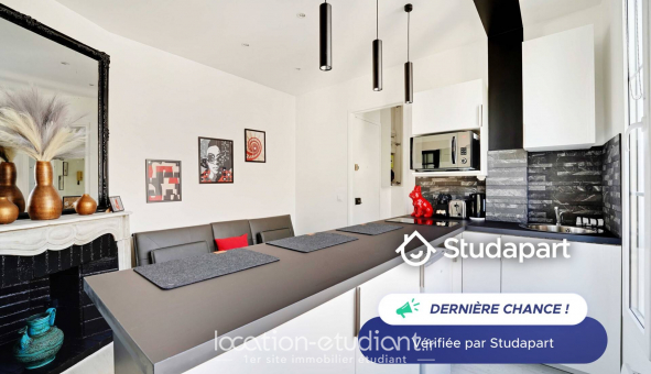 Logement tudiant Studio à Suresnes (92150)