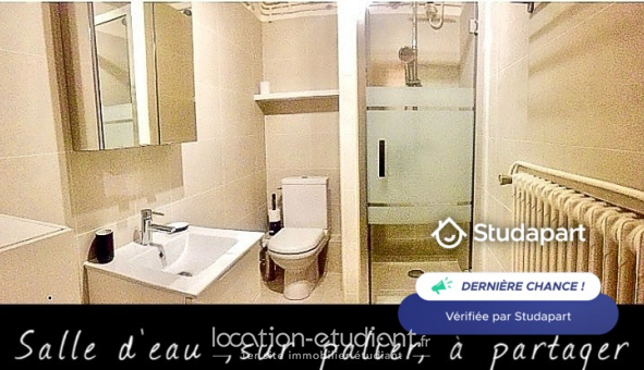 Logement tudiant Studio à Suresnes (92150)